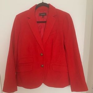 Red Talbots Blazer